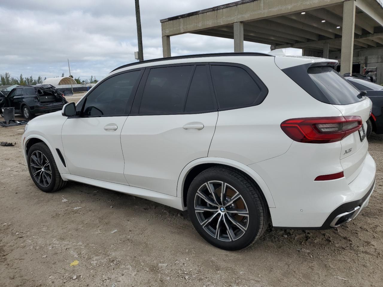 BMW X5 2022 WHITE vin: 5UXCR6C0XN9L48925